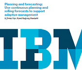 continuous planning rolling forecasts adaptive management
