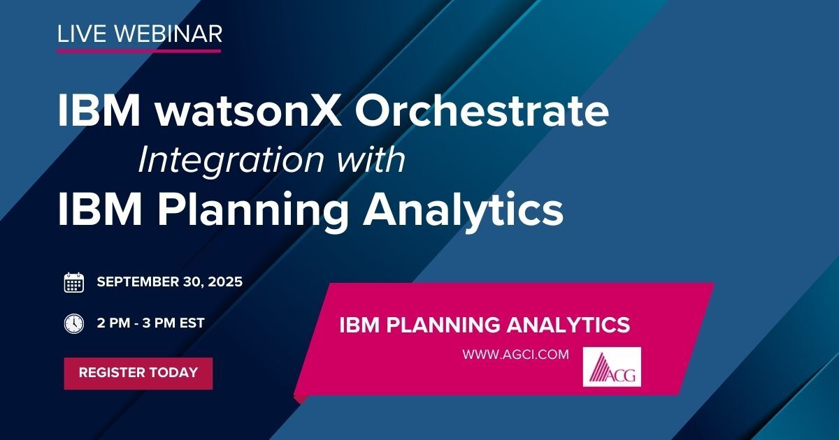 IBM watsonx Orchestrate Integration with IBM Planning Analytics